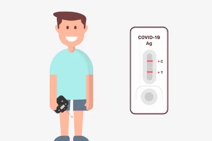 孩子核酸抗原检测阳性