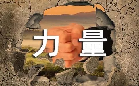 总有一种力量作文600字