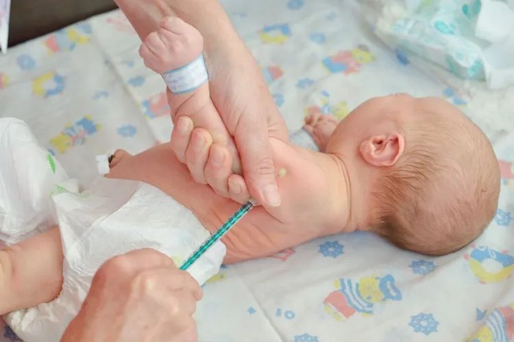 卡介苗打在哪个部位