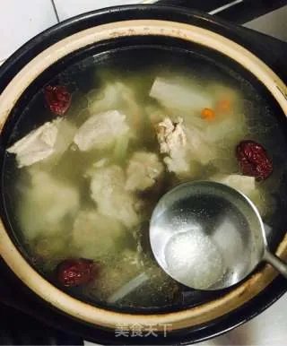 冬瓜排骨汤