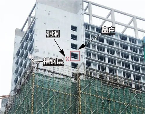 槽钢层一般在几楼
