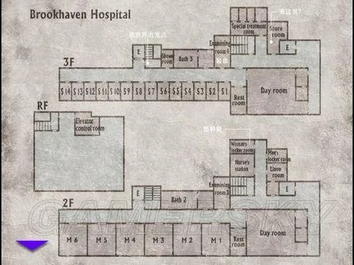 寂静岭2-全流程图文攻略