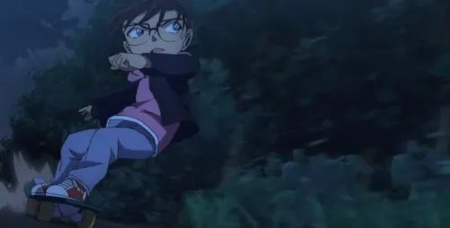 剧场版《名侦探柯南:黑铁的鱼影》新预告公开 雪莉你无处可逃