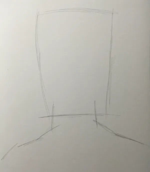 人物素描入门基础画步骤