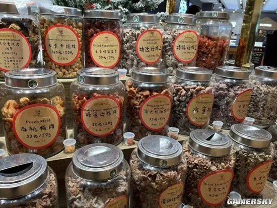 网友称买到1600元一斤话梅 售货员:爱吃的人可以接受