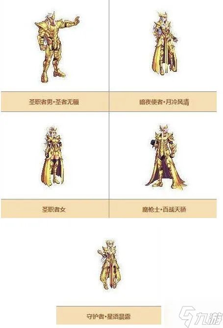 《dnf》天空套1到12套外观一览