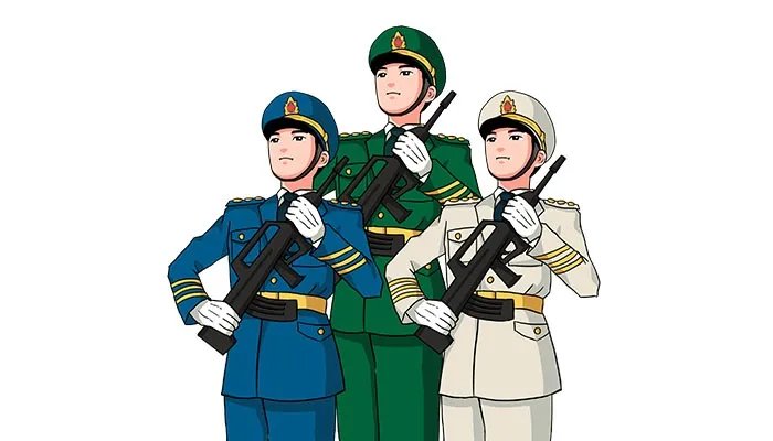 国防大学出来什么军衔