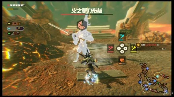 《塞尔达无双》图文评测:给旷野之息粉丝的礼物