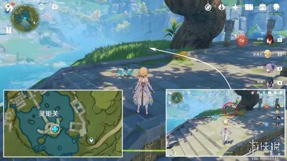 《原神》无名的宝藏在哪 无名的宝藏位置一览