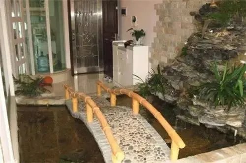 20款入户花园装修效果图,推门即见的风景