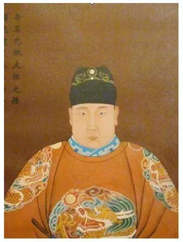 明太祖朱元璋传位于谁