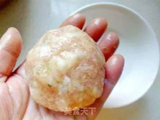 【扬州】蟹粉狮子头