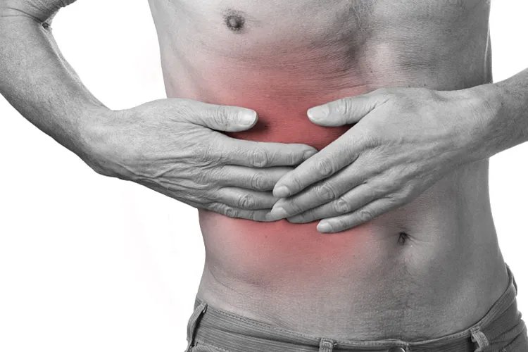 阑尾炎症状疼痛位置图