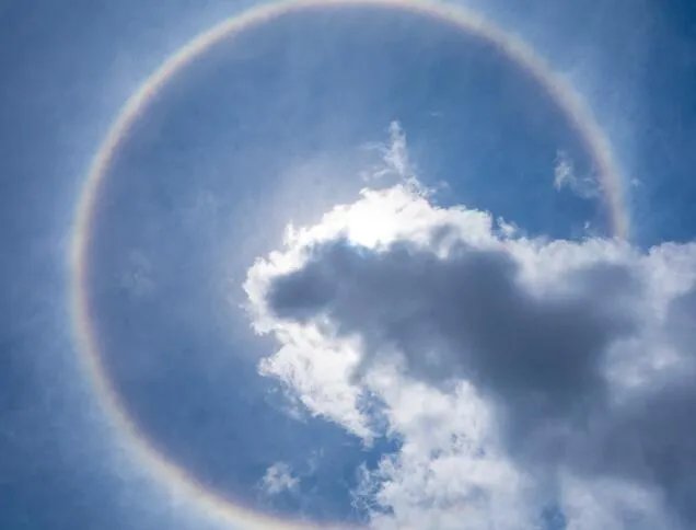 佛家看日晕预示着什么 佛教日晕是什么的征兆