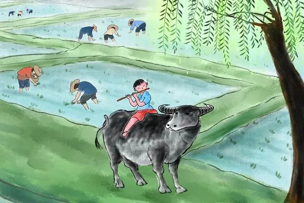 所见袁枚古诗带拼音 《所见》古诗拼音全文