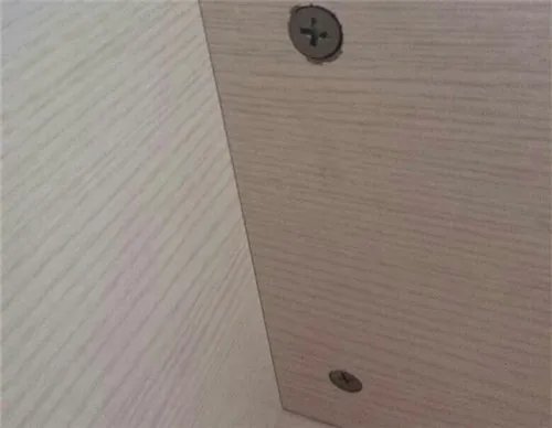 家具螺丝怎么拆