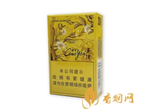 贵烟金百合香烟多少钱一包 贵烟金百合香烟价格及口感介绍