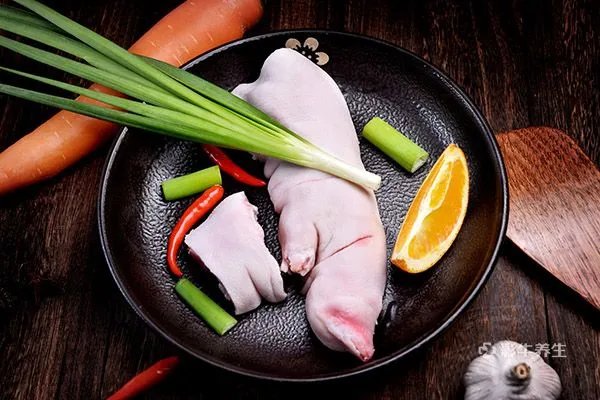 猪蹄的营养价值及功效