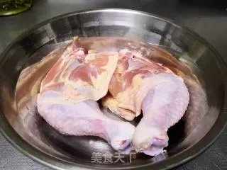盐焗鸡腿