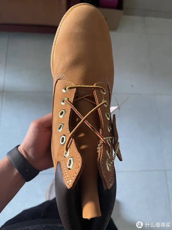 添柏岚10061大黄靴开箱上脚评测