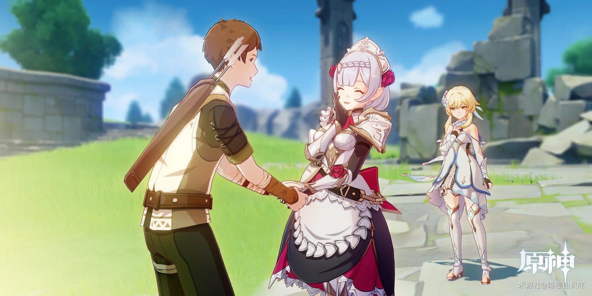 原神诺艾尔邀约任务全结局全成就攻略