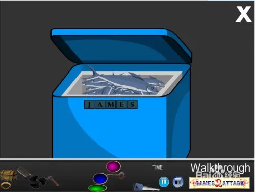 逃离鳄鱼岛游戏攻略