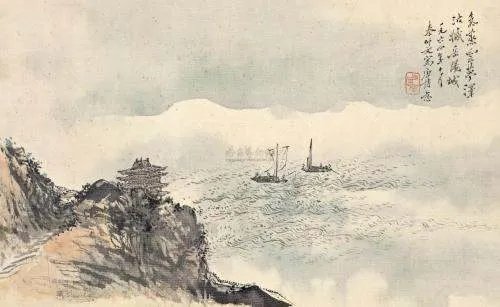 湖光秋月两相和,潭面无风镜未磨是什么意思