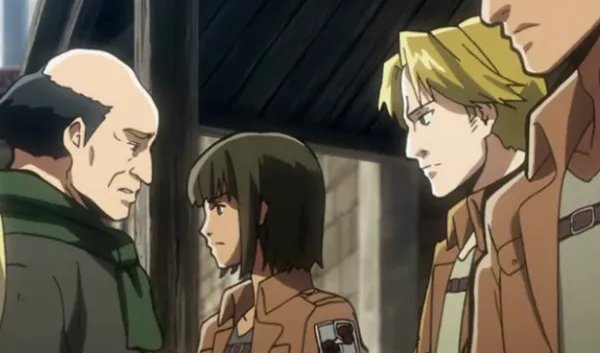 进击的巨人里的那个女巨人是谁？