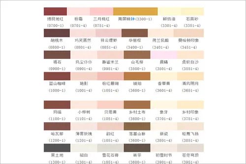 立邦漆颜色有哪些 立邦漆什么颜色好