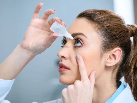 右旋糖酐羟丙甲纤维素滴眼液的作用及注意事项