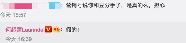 何超莲回应分手传闻 豪门真的没有爱情吗