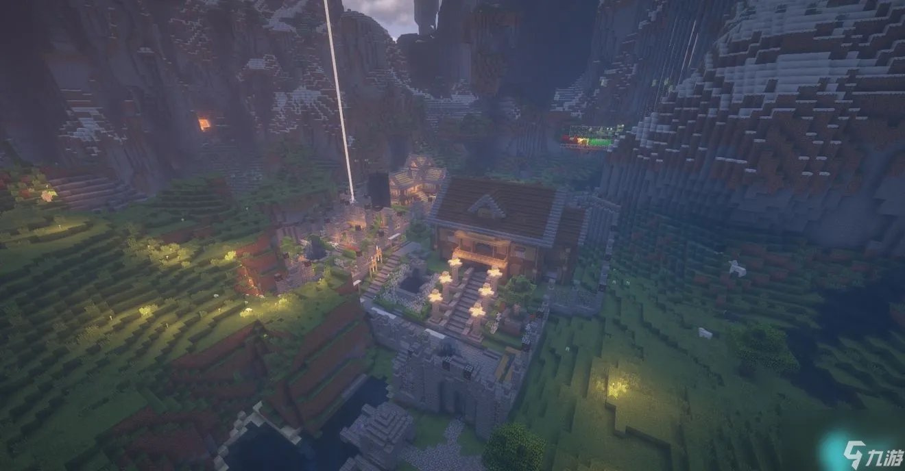 我的世界暮色森林传送门怎么制作-我的世界暮色森林传送门制作方法