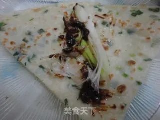 煎饼的花样吃法