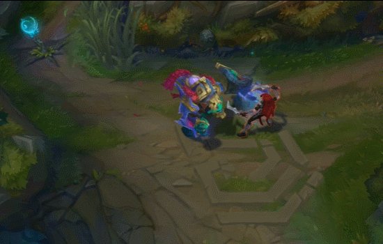 《LOL》创世魔神茂凯怎么样 创世魔神茂凯技能特效一览