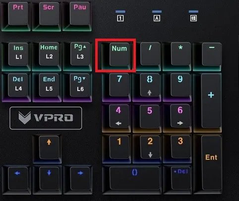 键盘按键错乱修复方法