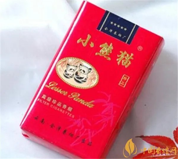 小熊猫香烟价格表图 小熊猫多少钱一包