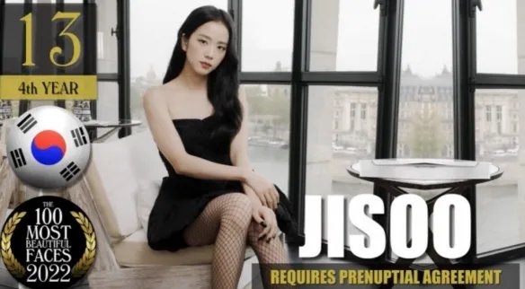 2022年全球最美面孔TOP100出炉！