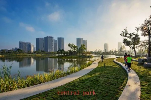 central park怎么读