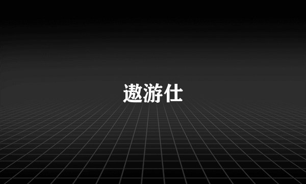 遨游仕