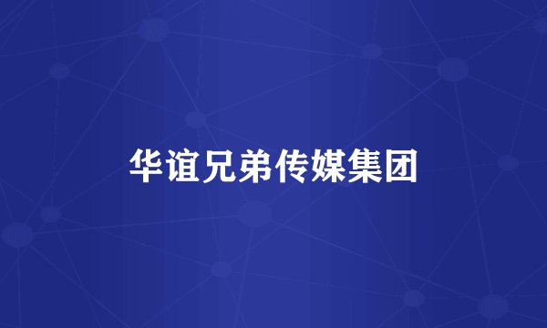 华谊兄弟传媒集团