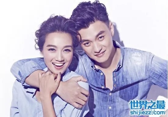 周一围朱丹结婚照，失败婚姻后迎来真命天子 