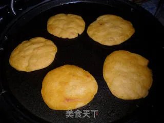 玉米面饼