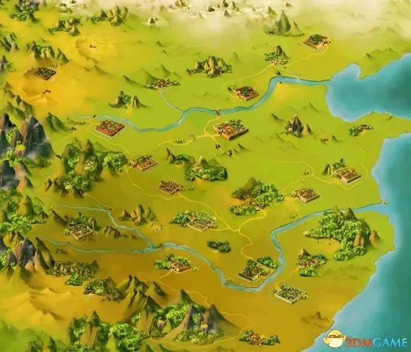 三国群侠传地图一览 三国群侠传玩法地图攻略