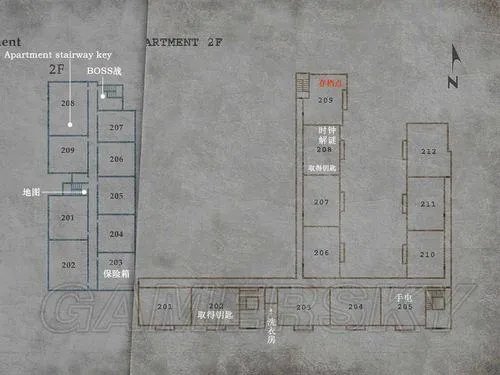 寂静岭2-全流程图文攻略