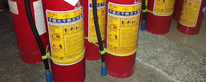 日常生活中的消防器材有哪些