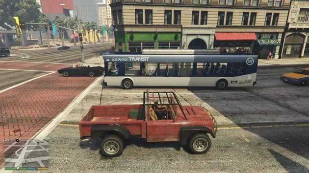 GTA5巴士站位置汇总 线下模式全巴士站地点