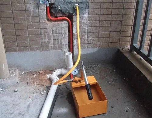 水管打压测试标准是多少