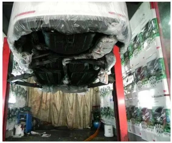 汽车底盘装甲怎么做的 汽车底盘装甲详细施工步骤教程（图）