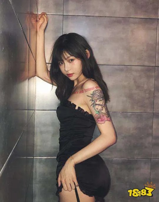 抖音网红痞幼900张写真照曝光！痞幼全套写真图集