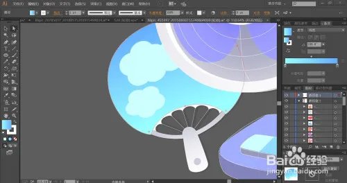 电风扇图片设计